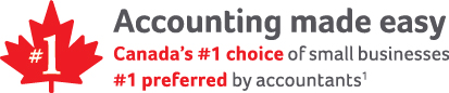 Canada's #1 Choice of Small Businesses & Accountants